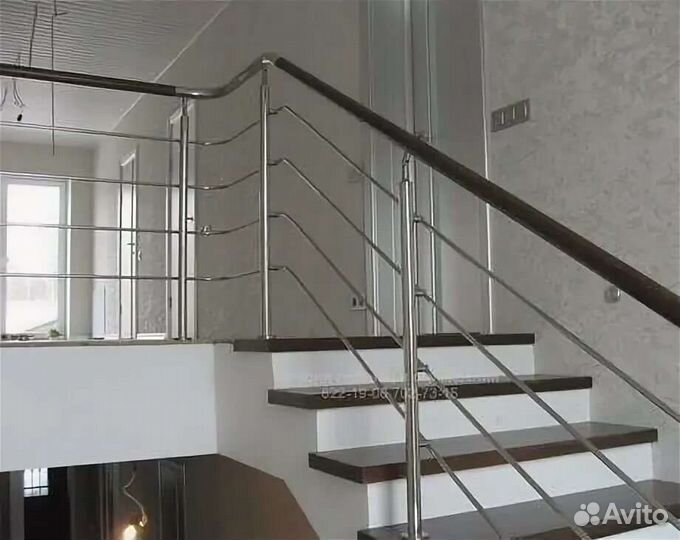 Перила из нержавеющей стали