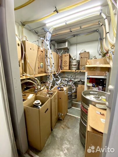 Магазин разливного пива и морепродуктов