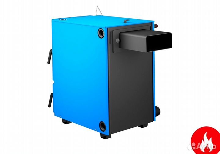 Твердотопливный котел кобальт 25