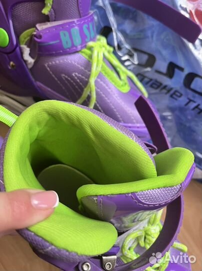 Ролики для девочки новые