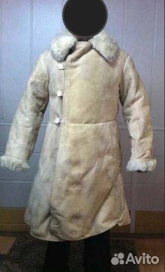 Меховые полушубки бекеши тулупы СССР