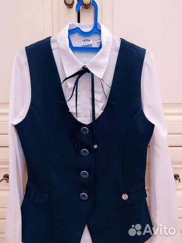 Школьная форма для девочки 158-160