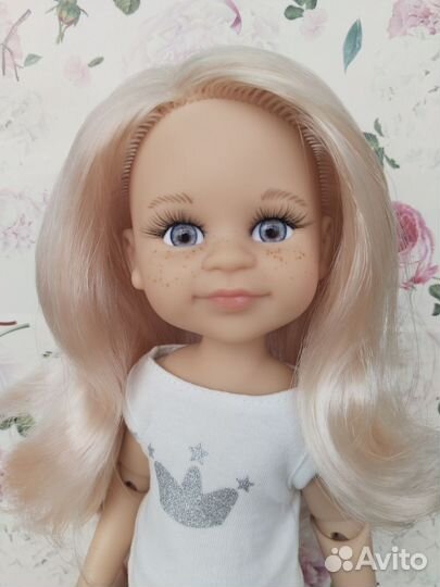 Замена глаз и ресниц куклам Ruby Red, Paola Reina