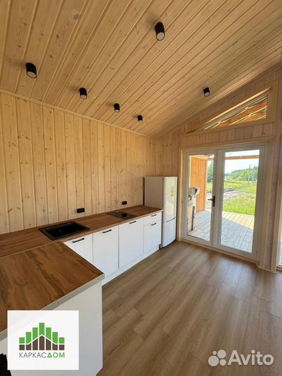 Каркасные дома 