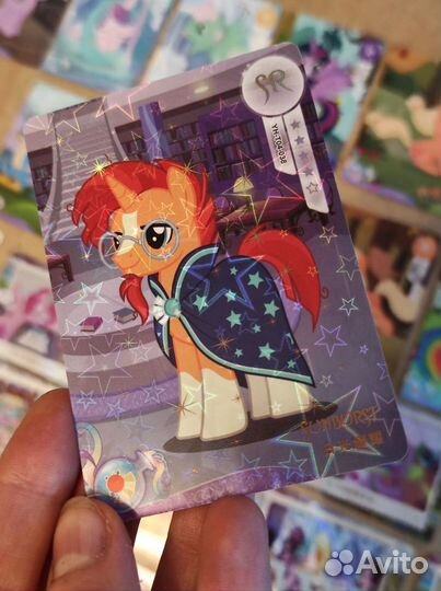 Коллекционные карточки my little pony