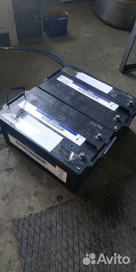 Комплект аккумулятор 225Ah Volvo extra 1150A