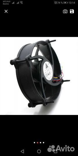 Крепления для кулера клипсы и гвозди