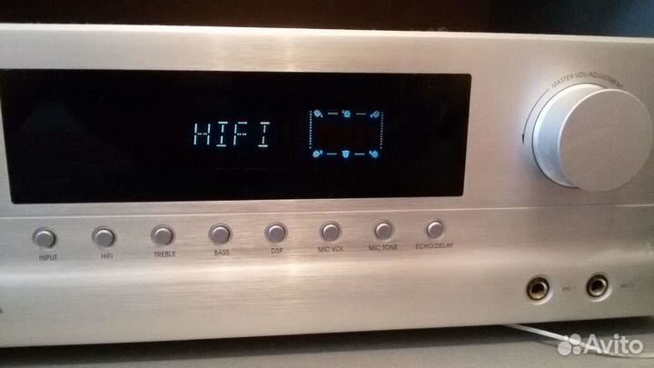 Hi-Fi ресивер MicroLab (Алюминиевый корпус)
