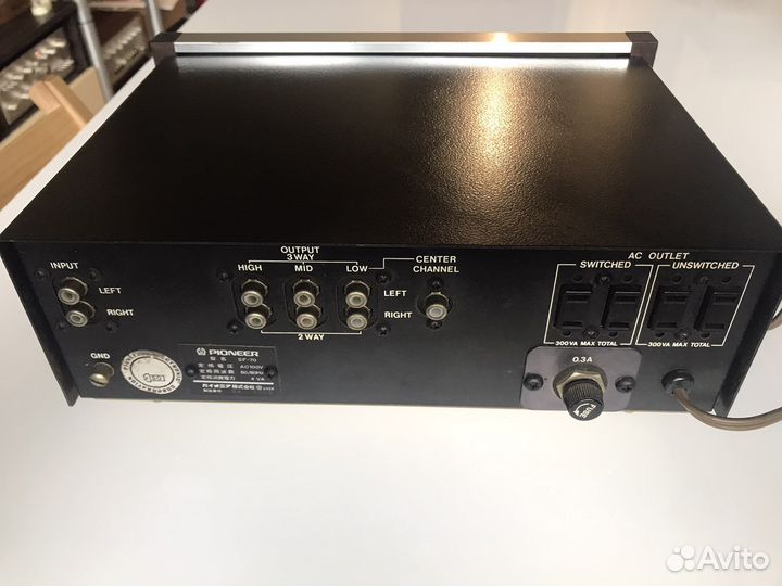 Активный кроссовер Pioneer SF-70