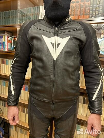 Мотокомбинезон dainese assen 2pc 52 раздельный