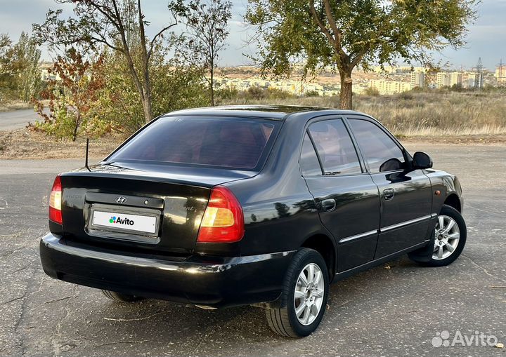 Hyundai Accent 1.5 МТ, 2008, 215 000 км