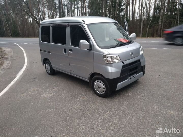 Daihatsu Hijet 0.7 AT, 2018, 70 000 км