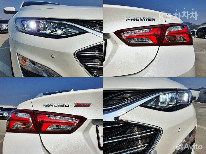 Chevrolet Malibu 1.3 CVT, 2019, 36 996 км