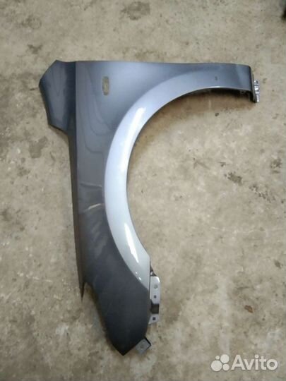 Крыло переднее левое Хендай i30 FD