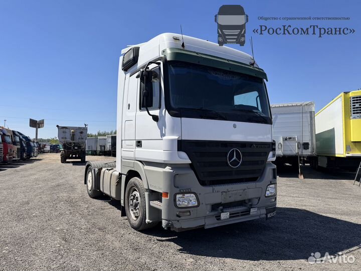 Mercedes-Benz Actros, 2011