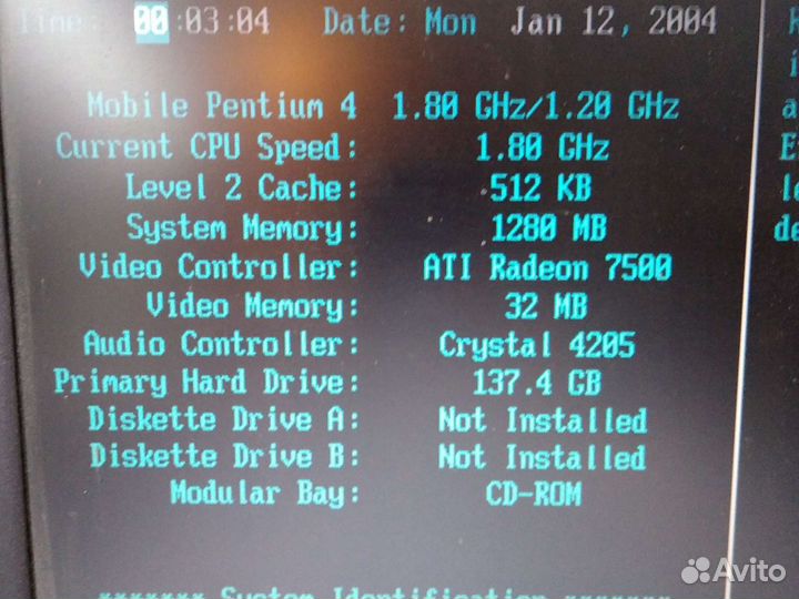 Ноутбук Dell Pp01l