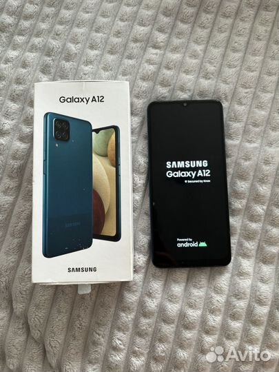 Samsung Galaxy A12, 3/32 ГБ