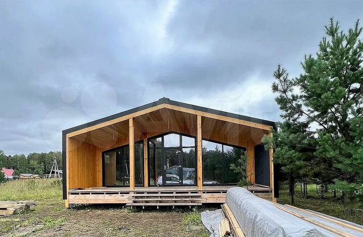 Дом 149,4 м² на участке 9,9 сот.