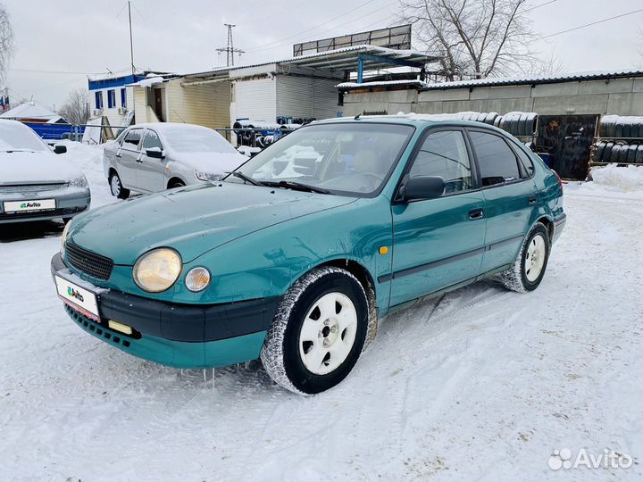 Toyota Corolla 1.3 МТ, 1997, 320 000 км