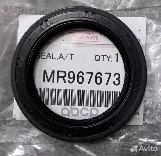 Сальник масл.насоса mitsubishi /KIA/hyundai