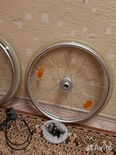 Колёса для инвалидной коляски