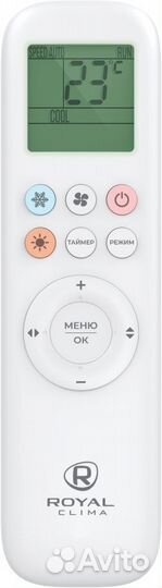 Кондиционеры royal clima серии renaissance