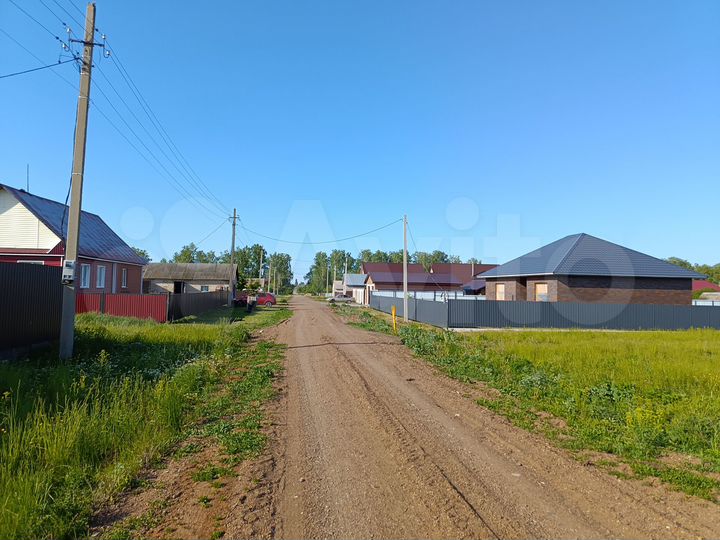 Дом 50 м² на участке 15 сот.