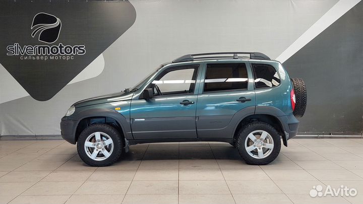 Chevrolet Niva 1.7 МТ, 2010, 137 000 км