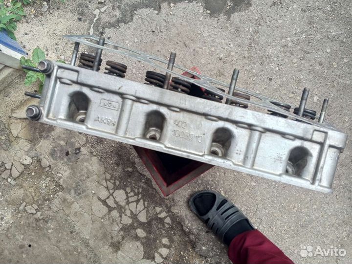 Головка блока цилиндров