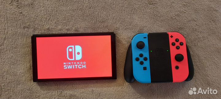 Nintendo Switch oled 64gb + Консультация