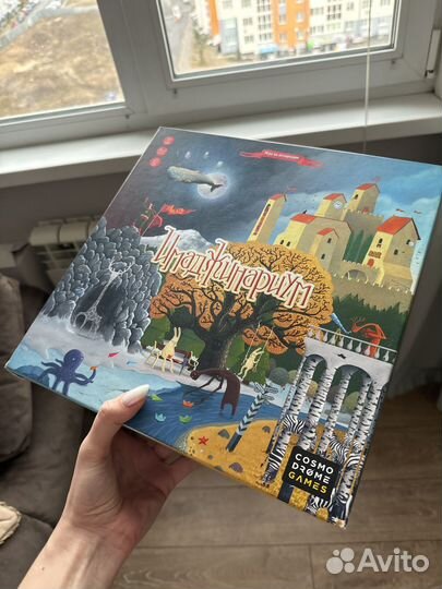 Имаджинариум настольная игра