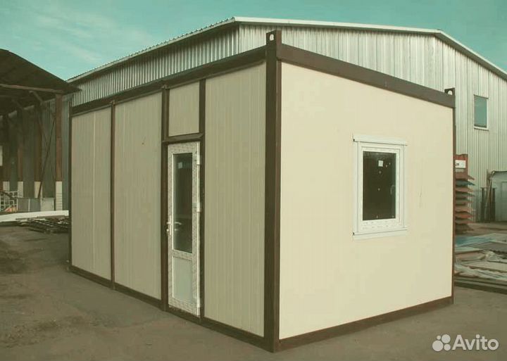 Бытовки из сэндвич панелей на заказ