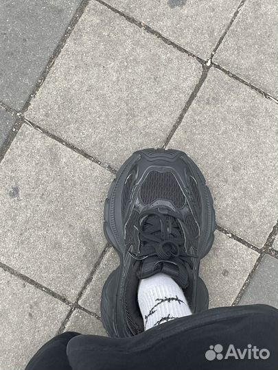 Balenciaga 10xl black