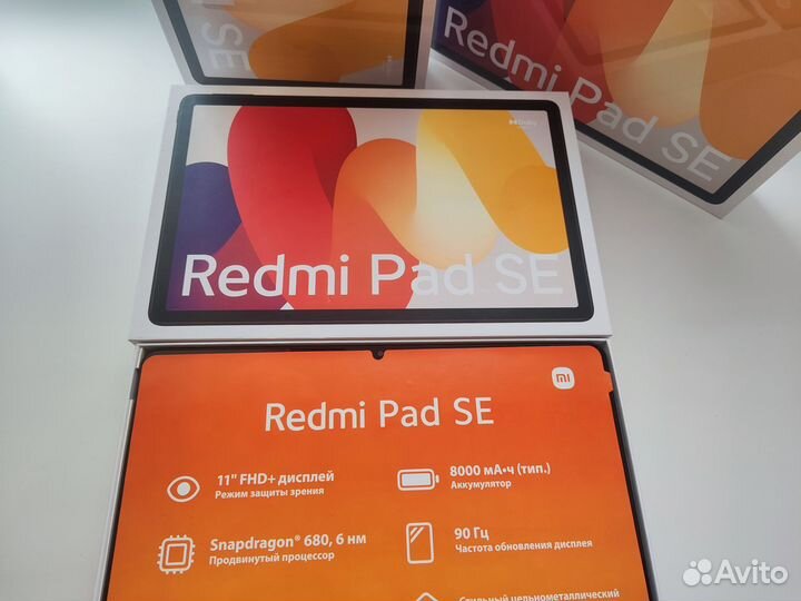 Планшет xiaomi redmi pad se гарантия Эльдорадо