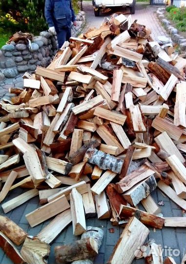 Дрова Березовые от производителя в Выборге