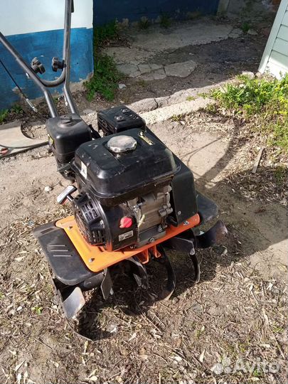 Культиватор карвер 6,5л/с состояние, нового