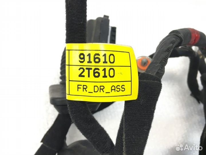 Проводка двери передняя правая Kia Optima 3 седан