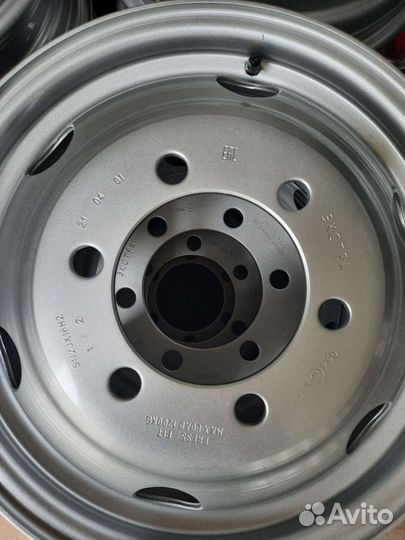 Диски на газель Gold wheel усиленные 1200