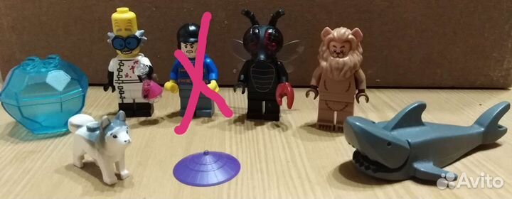 Lego фигурки