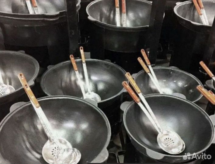 Казаны чугунные узбекские Печи