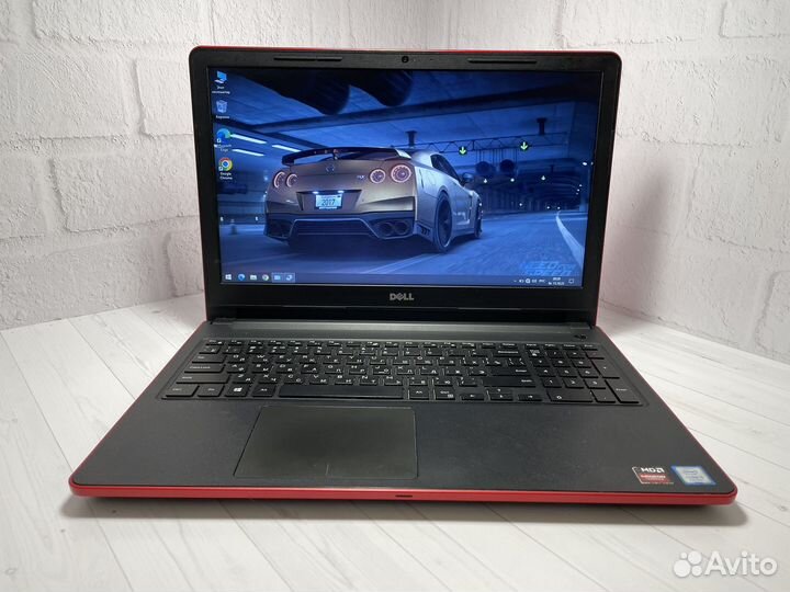 Игpoвой ноутбук Dell i5/6gb/2видeокарты/SSD+HDD
