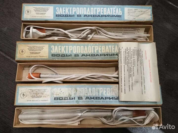 Электроподогреватель воды в аквариуме