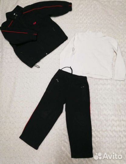 Теплый спортивный костюм