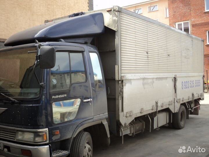 Грузоперевозки 5т. Бабочка