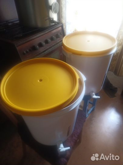 Пивоварня домашняя Luxstahl 37 л