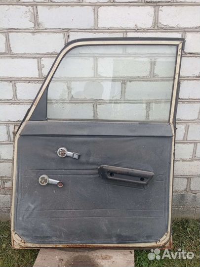 Двери на москвич 412