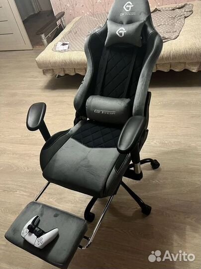 Компьютерное офисное кресло с массажем (новые)