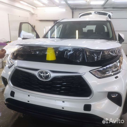 Бронепленка на авто