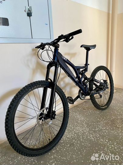 Двухподвесный горный велосипед Norco Six Three