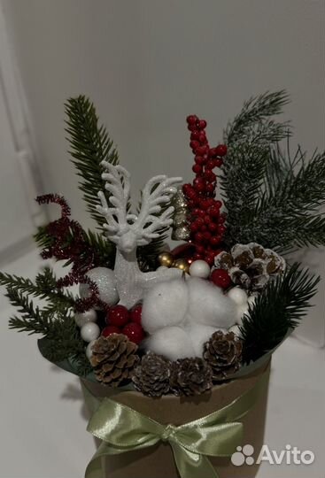 Новогодняя композиция